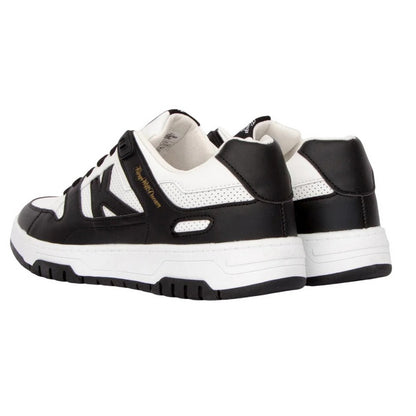 Black-White - Back - Kings Will Dream Mens Studio Kay Skater Trainers