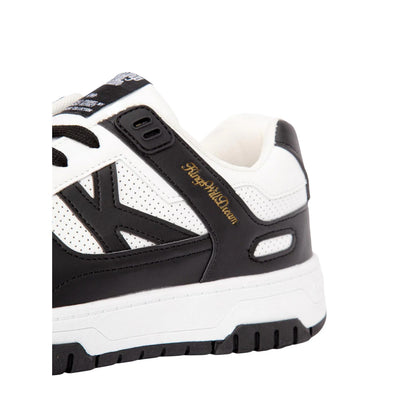 Black-White - Side - Kings Will Dream Mens Studio Kay Skater Trainers