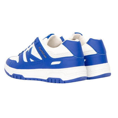 Blue-White - Back - Kings Will Dream Mens Studio Kay Skater Trainers