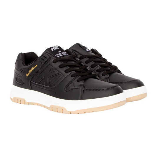 Black-Grey - Front - Kings Will Dream Mens Studio Kay Skater Trainers