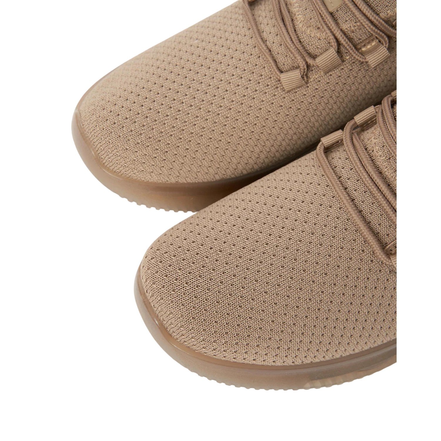 Sand - Side - Crosshatch Mens Matfen Flyknit Trainers