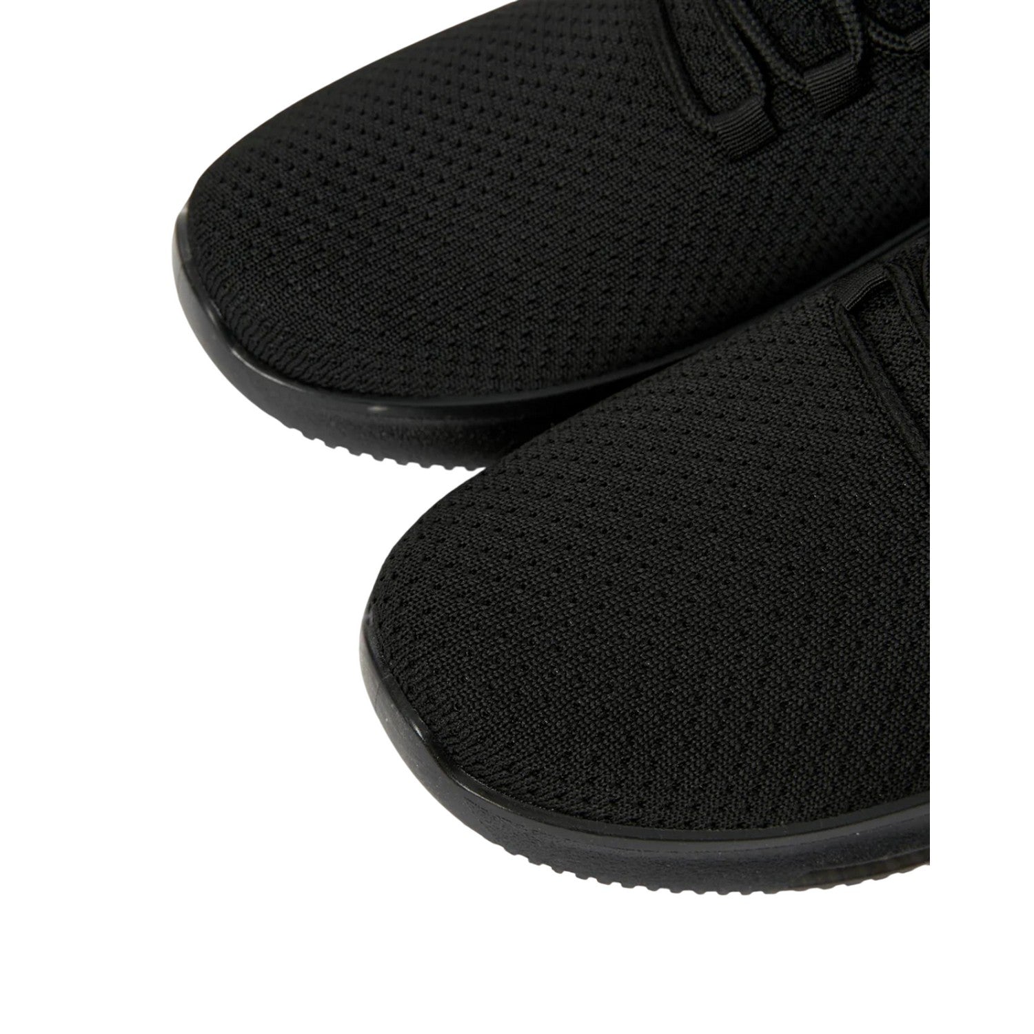 Black - Lifestyle - Crosshatch Mens Matfen Flyknit Trainers