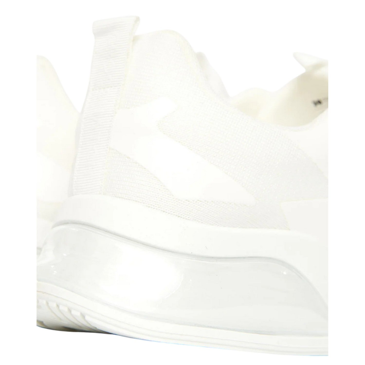 White - Lifestyle - Crosshatch Mens Earsdon Flyknit Trainers