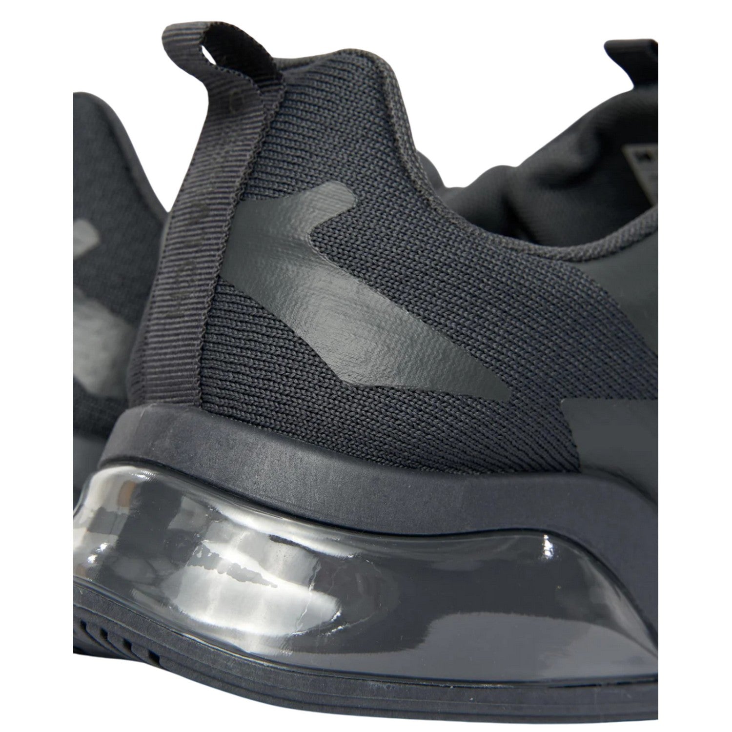 Grey - Lifestyle - Crosshatch Mens Earsdon Flyknit Trainers