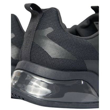 Grey - Lifestyle - Crosshatch Mens Earsdon Flyknit Trainers