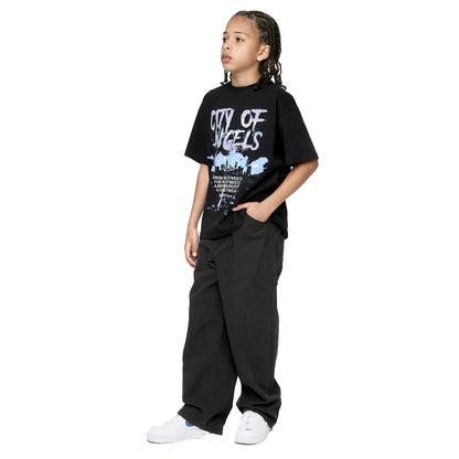 Black - Lifestyle - Kings Will Dream Boys Studio Angel City T-Shirt