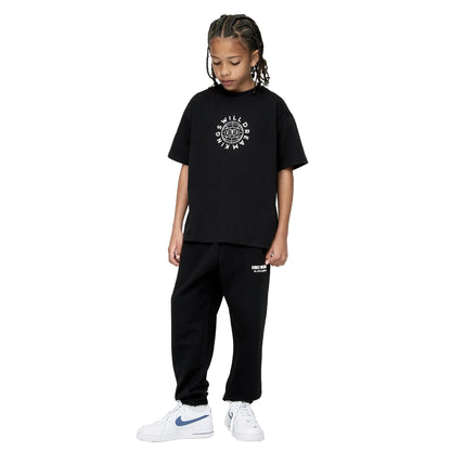 Black - Lifestyle - Kings Will Dream Boys Studio Globalise T-Shirt