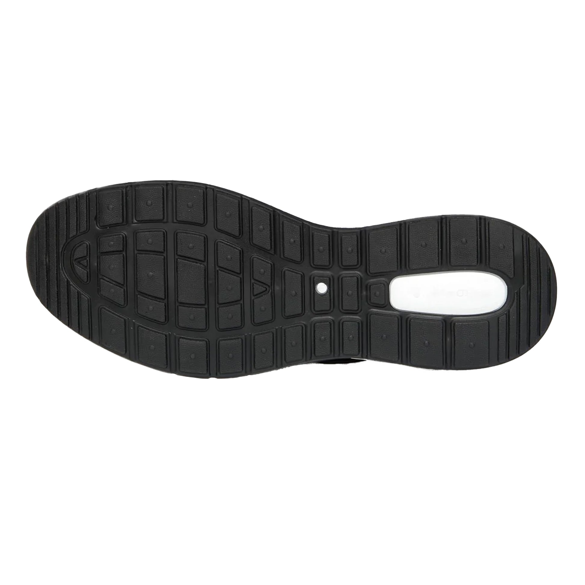 Navy - Side - Crosshatch Mens Sandholt Trainers