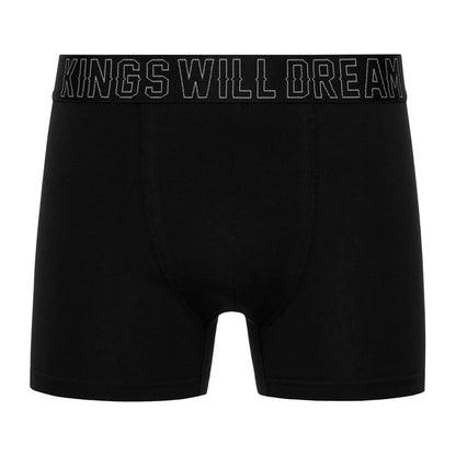 Multicoloured - Side - Kings Will Dream Mens Kingsport Boxer Shorts (Pack of 5)