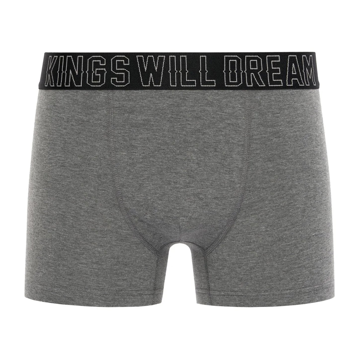 Multicoloured - Lifestyle - Kings Will Dream Mens Kingsport Boxer Shorts (Pack of 5)