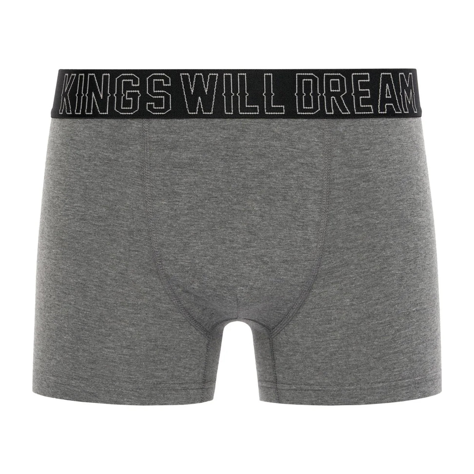 Multicoloured - Lifestyle - Kings Will Dream Mens Kingsport Boxer Shorts (Pack of 5)