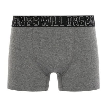 Multicoloured - Lifestyle - Kings Will Dream Mens Kingsport Boxer Shorts (Pack of 5)