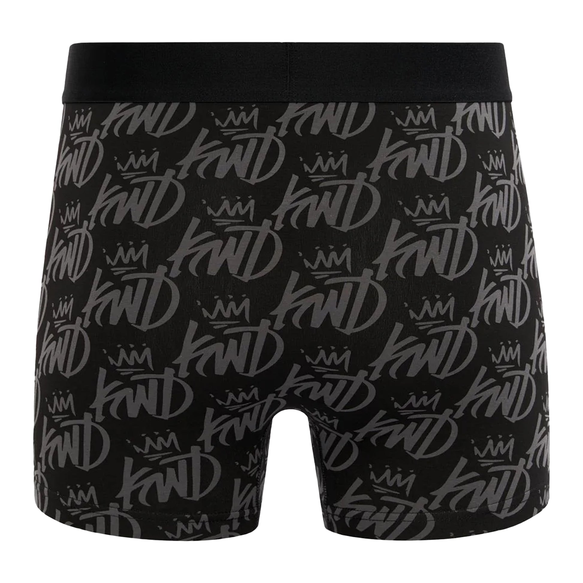 Multicoloured - Back - Kings Will Dream Mens Kingsported Boxer Shorts (Pack of 5)