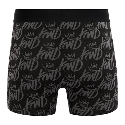 Multicoloured - Back - Kings Will Dream Mens Kingsported Boxer Shorts (Pack of 5)