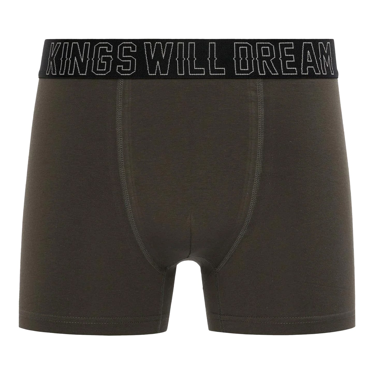 Multicoloured - Lifestyle - Kings Will Dream Mens Kingsported Boxer Shorts (Pack of 5)