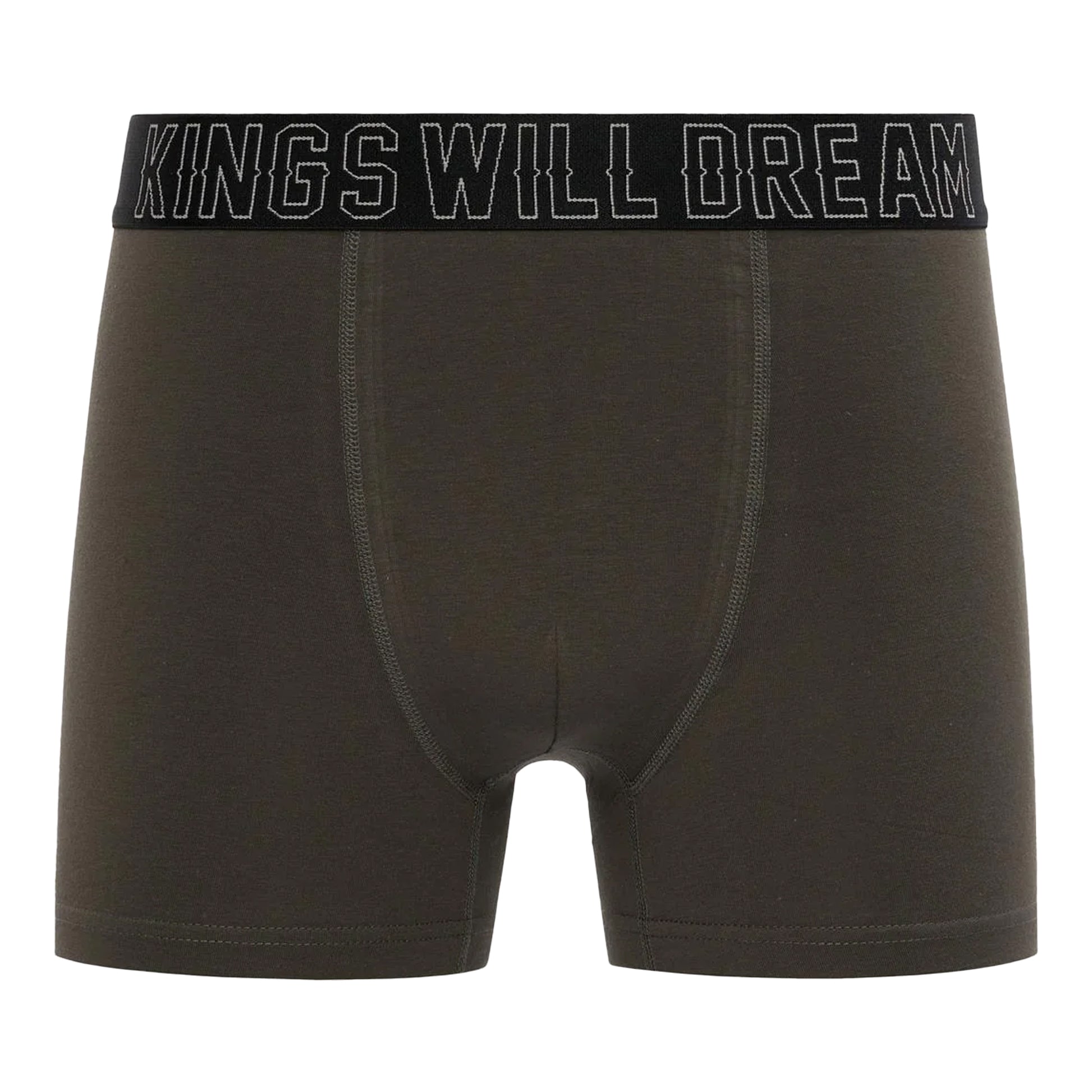 Multicoloured - Lifestyle - Kings Will Dream Mens Kingsported Boxer Shorts (Pack of 5)