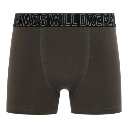 Multicoloured - Lifestyle - Kings Will Dream Mens Kingsported Boxer Shorts (Pack of 5)
