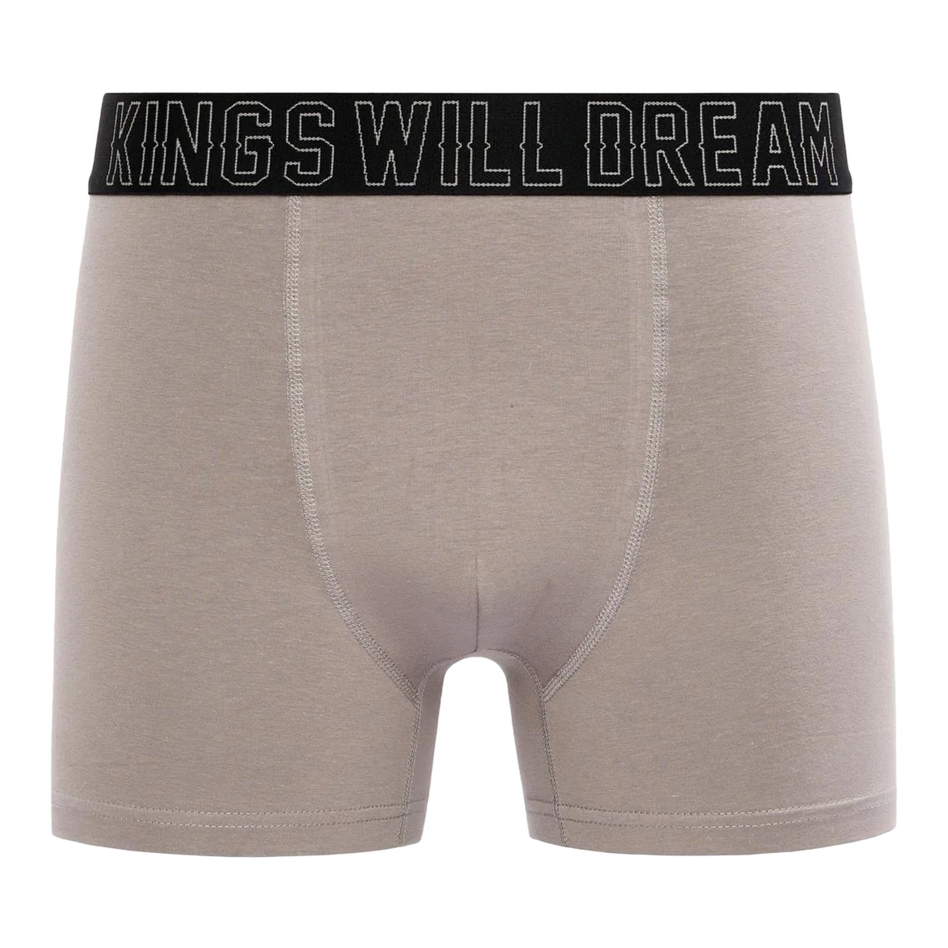 Multicoloured - Pack Shot - Kings Will Dream Mens Kingsported Boxer Shorts (Pack of 5)