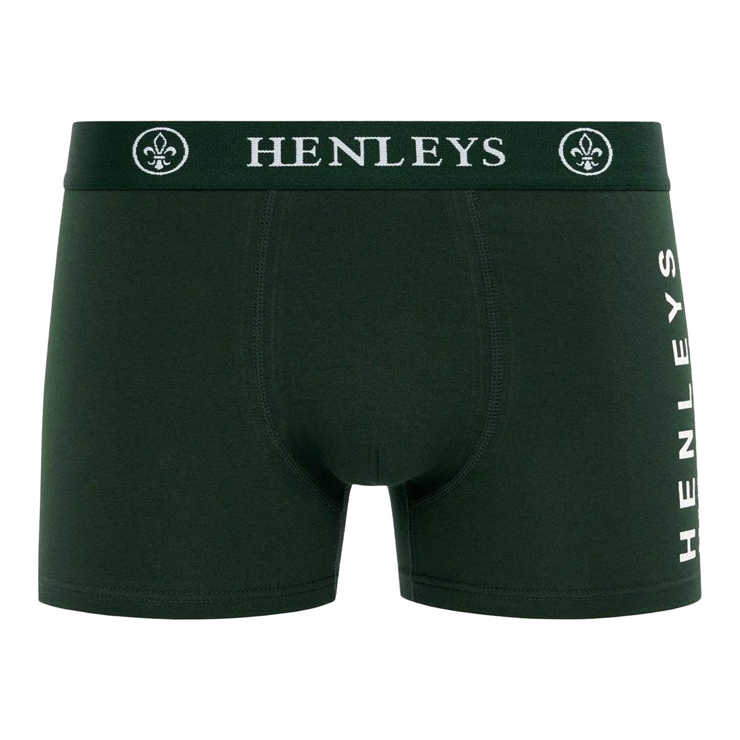 Multicoloured - Side - Henleys Mens Mactyme Boxer Shorts (Pack of 7)