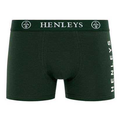 Multicoloured - Side - Henleys Mens Mactyme Boxer Shorts (Pack of 7)