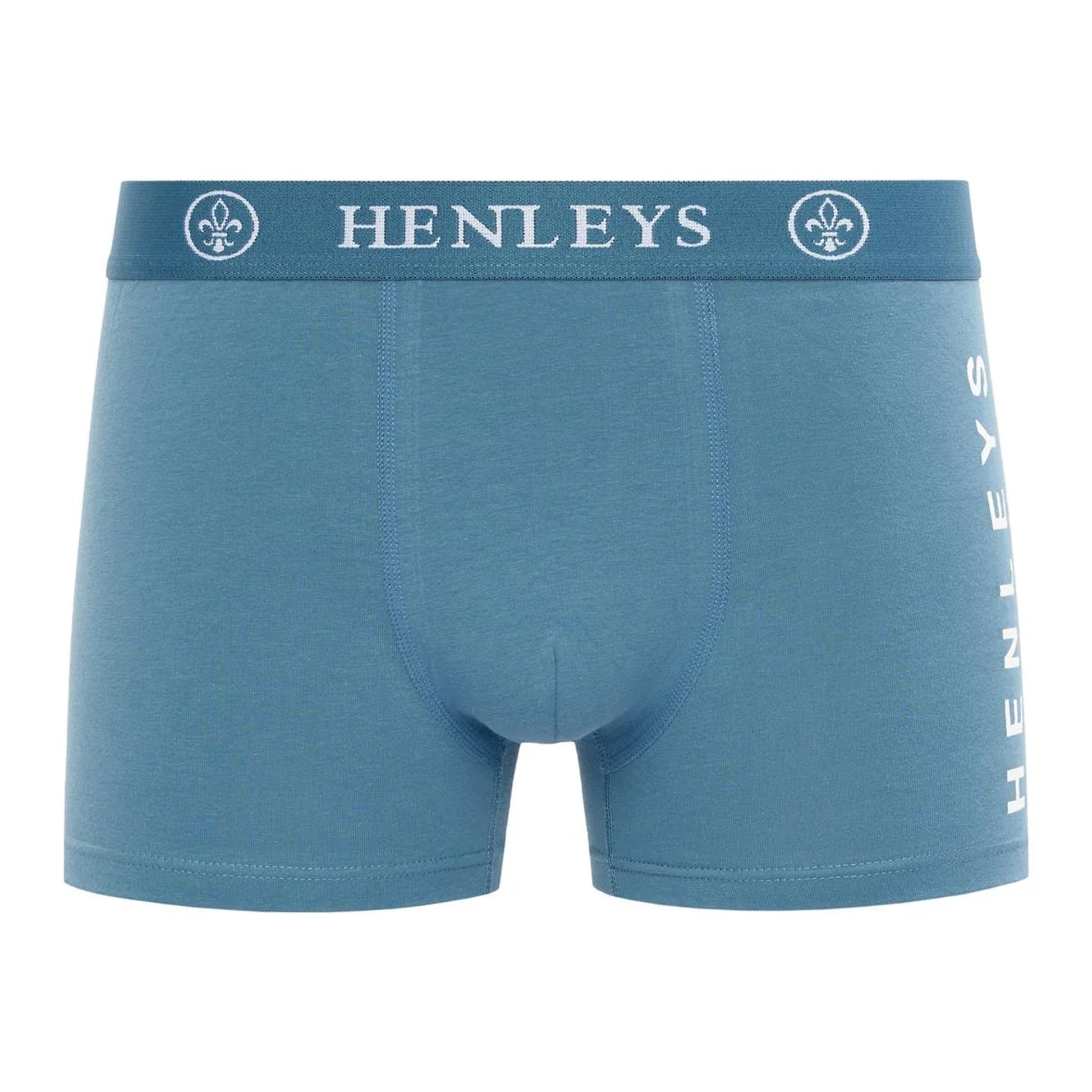 Multicoloured - Lifestyle - Henleys Mens Mactyme Boxer Shorts (Pack of 7)