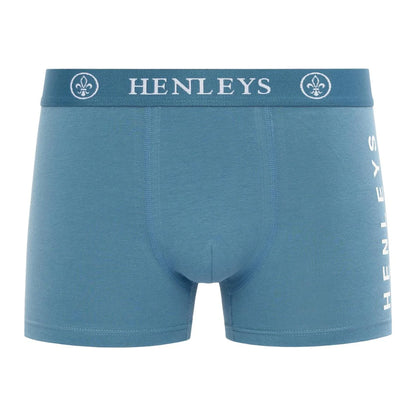 Multicoloured - Lifestyle - Henleys Mens Mactyme Boxer Shorts (Pack of 7)