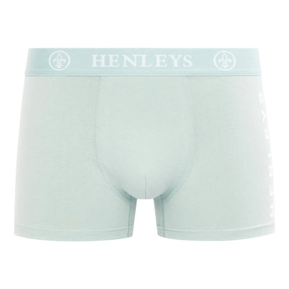 Multicoloured - Pack Shot - Henleys Mens Mactyme Boxer Shorts (Pack of 7)
