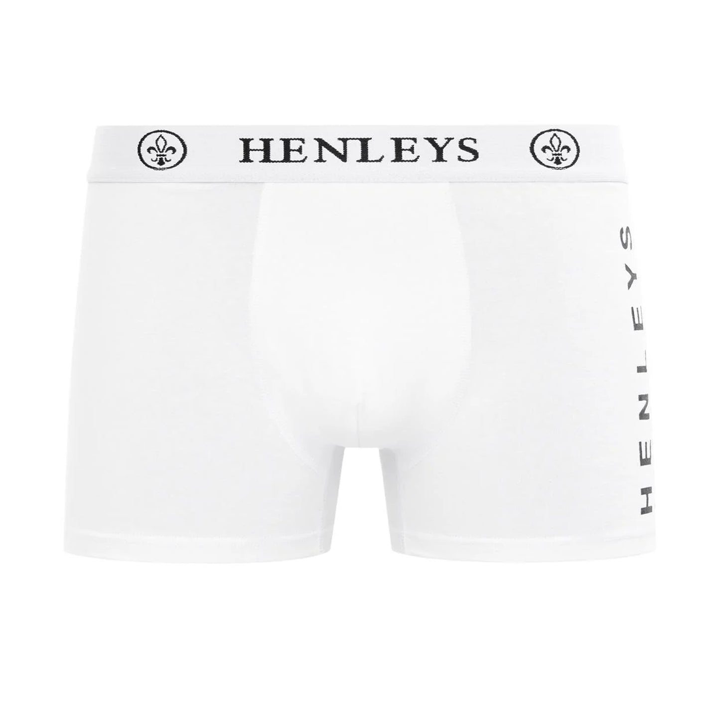 Multicoloured - Close up - Henleys Mens Mactyme Boxer Shorts (Pack of 7)
