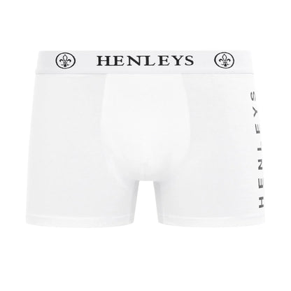 Multicoloured - Close up - Henleys Mens Mactyme Boxer Shorts (Pack of 7)