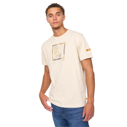 Off White - Lifestyle - Duck and Cover Mens Primatic T-Shirt