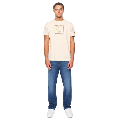 Off White - Pack Shot - Duck and Cover Mens Primatic T-Shirt