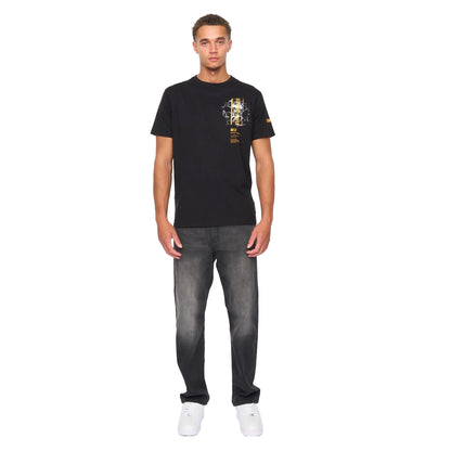 Black - Lifestyle - Duck and Cover Mens Protonz T-Shirt