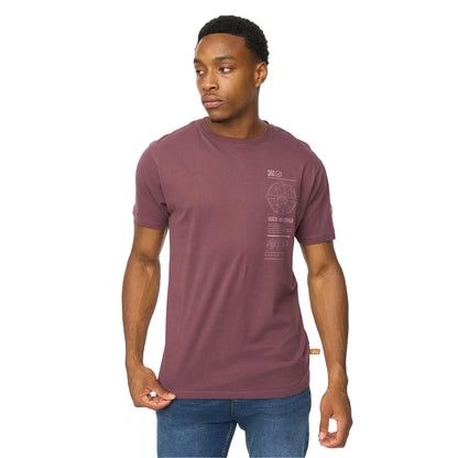 Rum Raisin - Lifestyle - Duck and Cover Mens Ashland T-Shirt