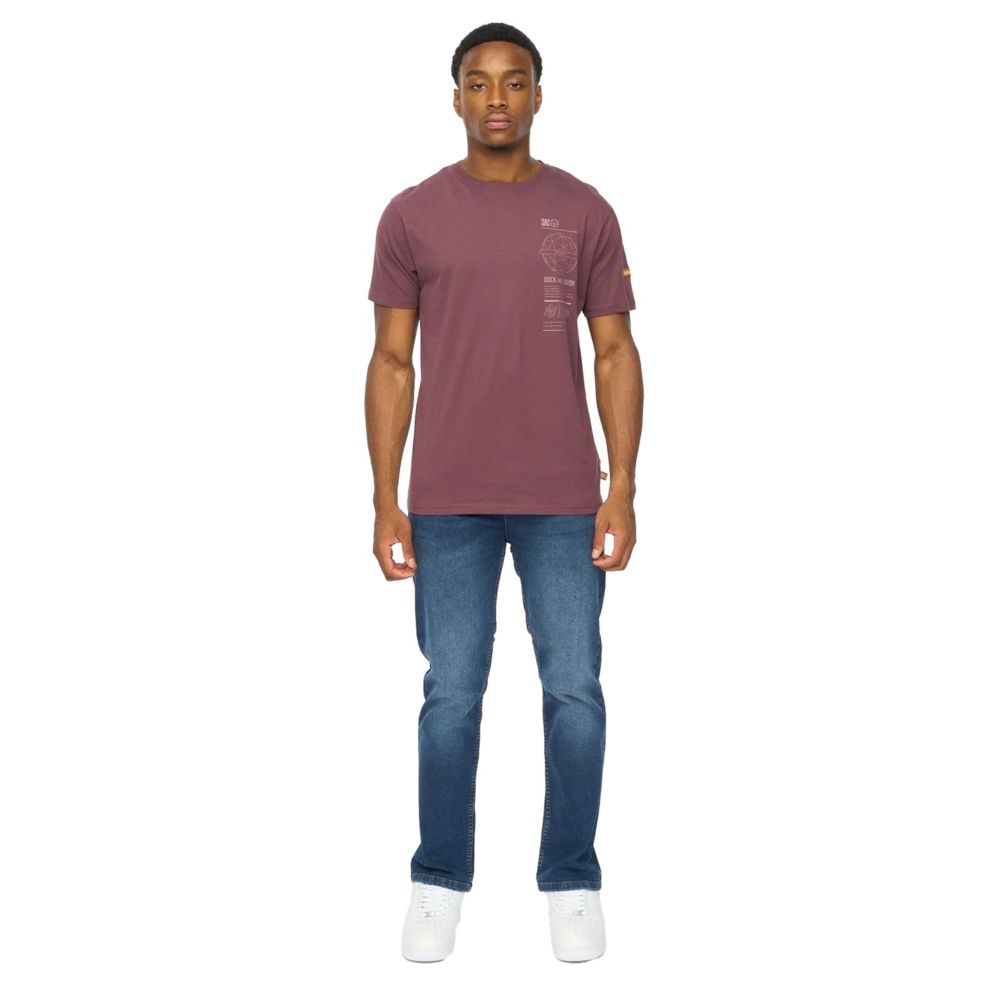 Rum Raisin - Pack Shot - Duck and Cover Mens Ashland T-Shirt