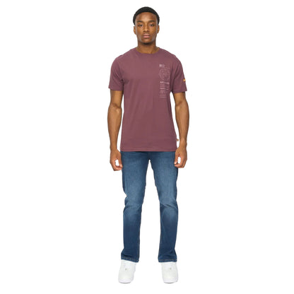 Rum Raisin - Pack Shot - Duck and Cover Mens Ashland T-Shirt