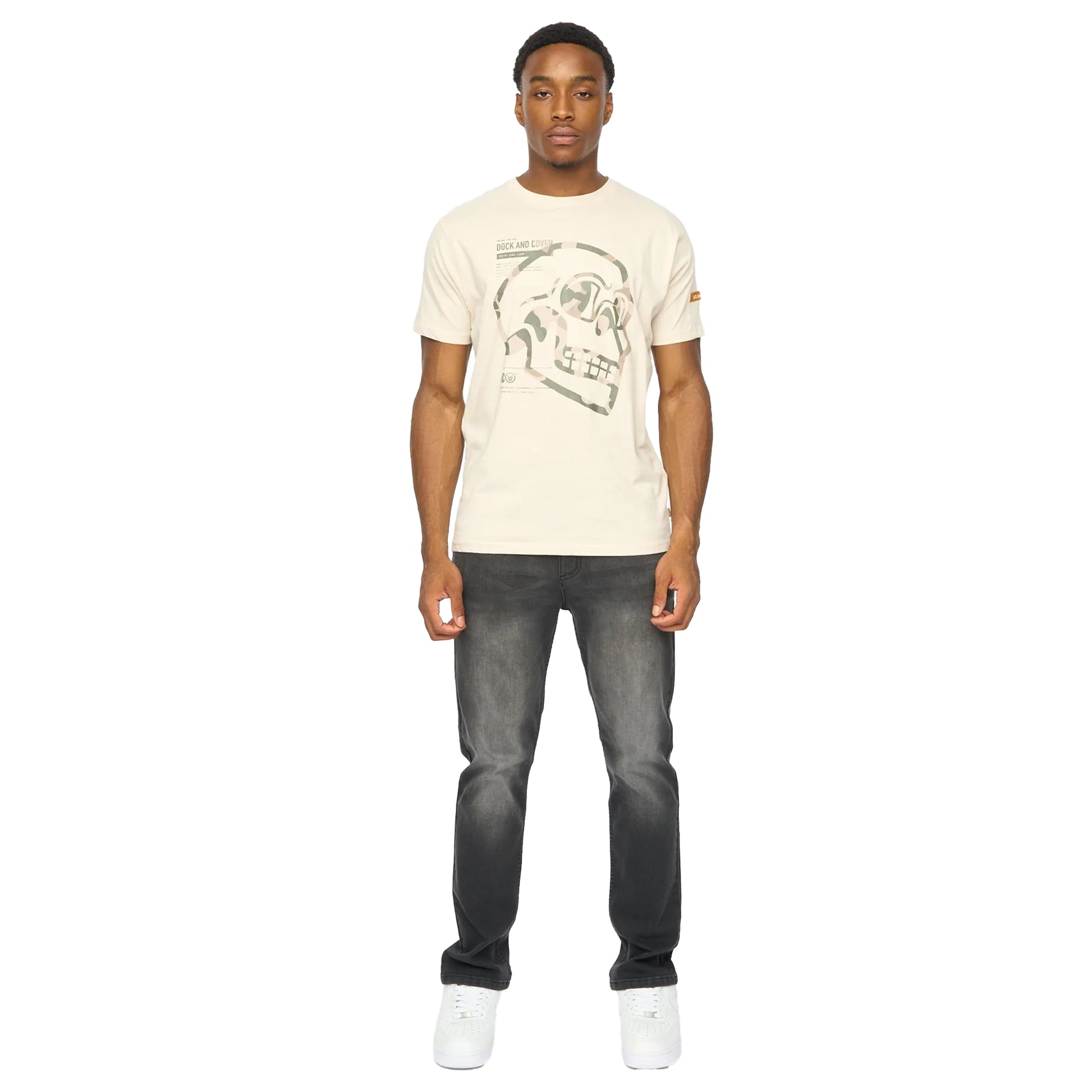 Off White - Lifestyle - Duck and Cover Mens Skullmatic T-Shirt