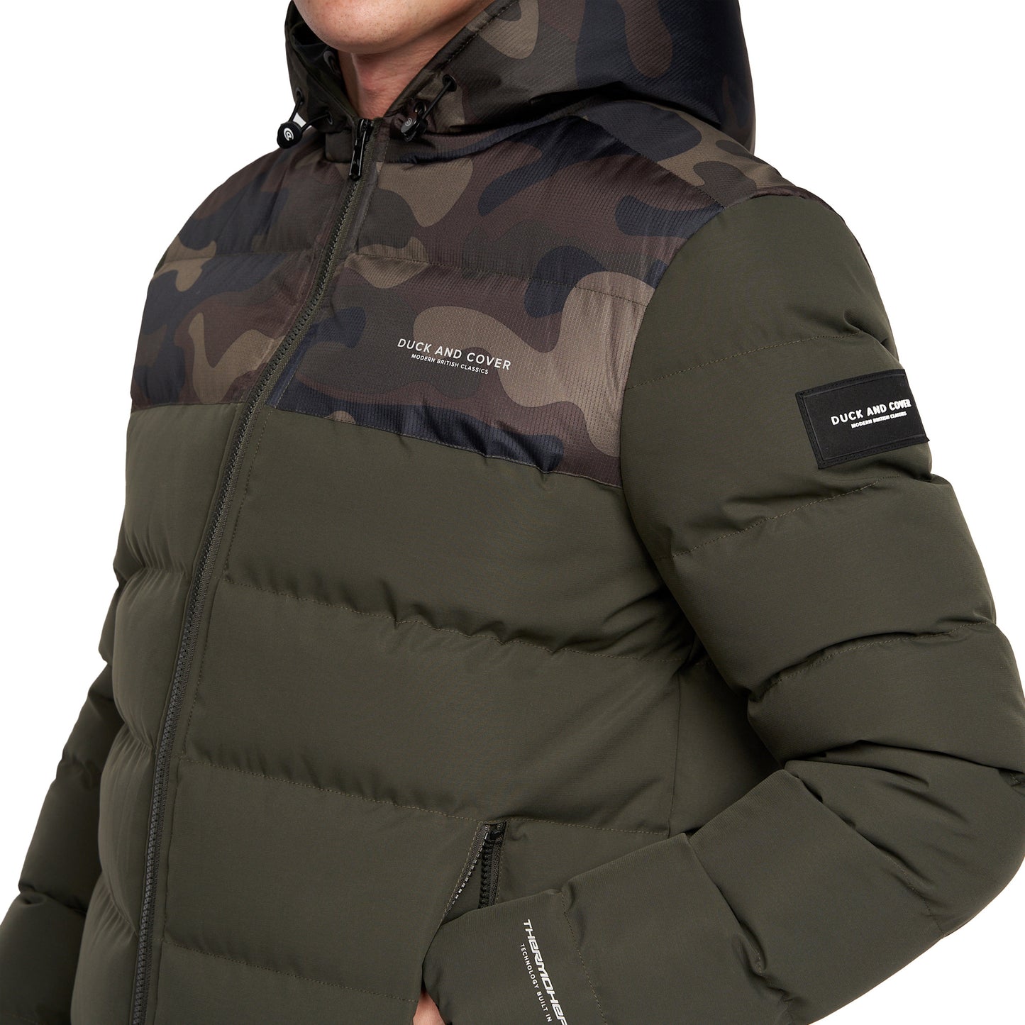 Forest - Lifestyle - Duck and Cover Mens Blenfield Padded Jacket