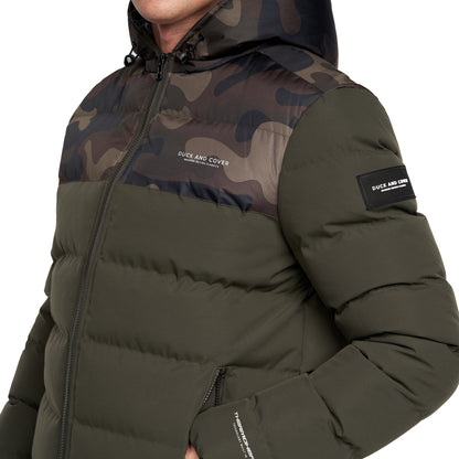 Forest - Lifestyle - Duck and Cover Mens Blenfield Padded Jacket