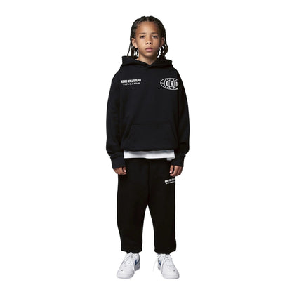 Black - Lifestyle - Kings Will Dream Boys Studio Jogging Bottoms