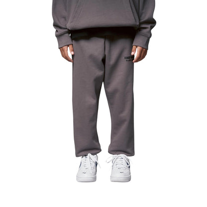 Grey - Front - Kings Will Dream Boys Studio Jogging Bottoms