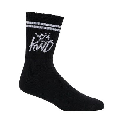 Black - Back - Kings Will Dream Mens Hopper Socks (Pack of 3)
