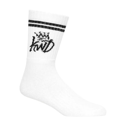 White - Back - Kings Will Dream Mens Hopper Socks (Pack of 3)