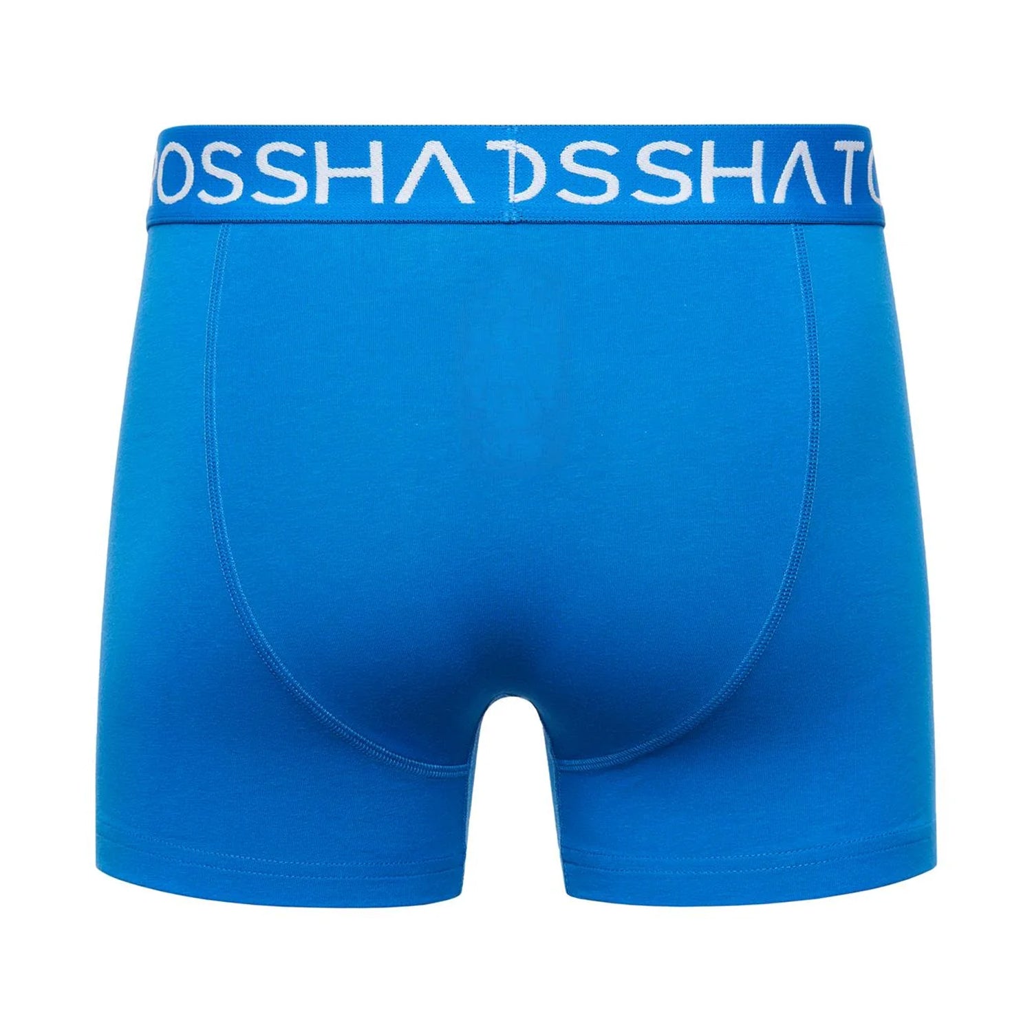 Directoire Blue - Back - Crosshatch Mens Hovland Boxer Shorts (Pack of 3)