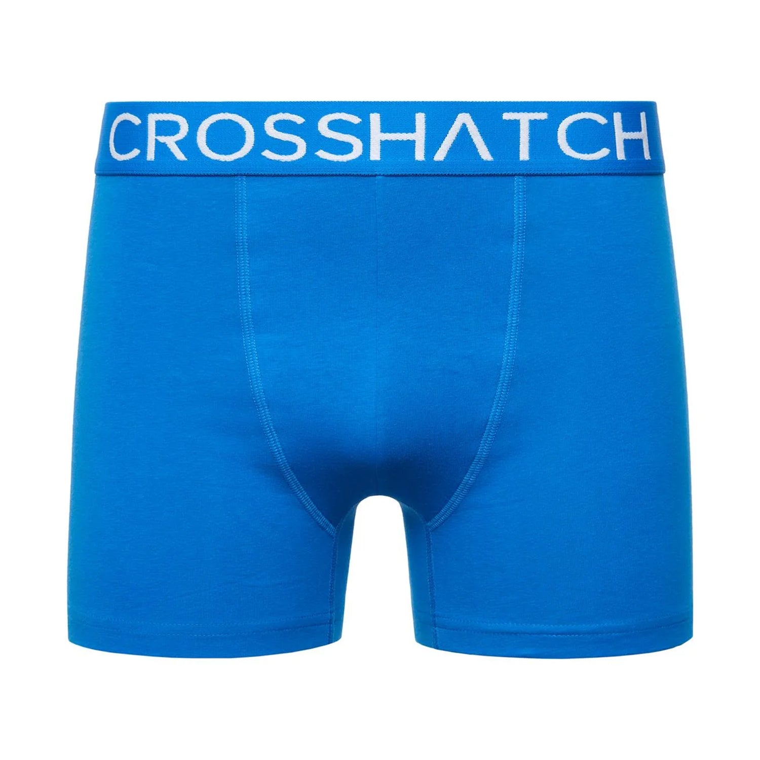 Directoire Blue - Lifestyle - Crosshatch Mens Hovland Boxer Shorts (Pack of 3)