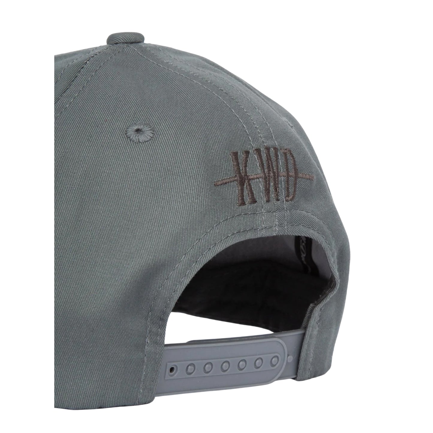Mid Grey - Side - Kings Will Dream Mens Studio Garment District Baseball Cap