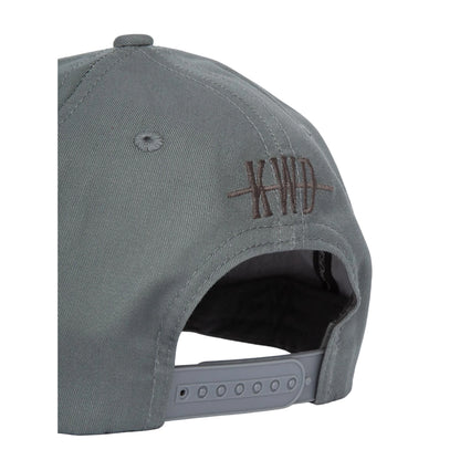 Mid Grey - Side - Kings Will Dream Mens Studio Garment District Baseball Cap