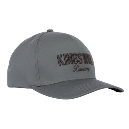 Mid Grey - Lifestyle - Kings Will Dream Mens Studio Garment District Baseball Cap