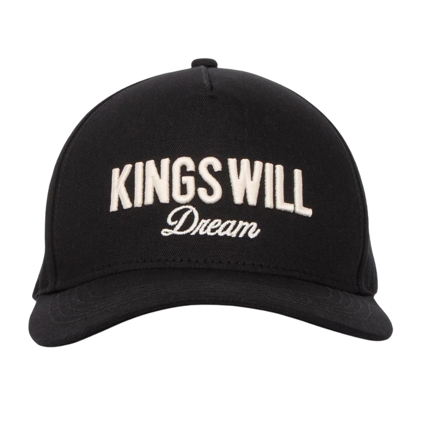 Black - Front - Kings Will Dream Mens Studio Garment District Baseball Cap