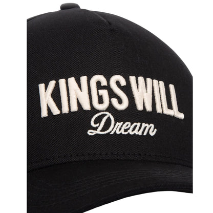 Black - Side - Kings Will Dream Mens Studio Garment District Baseball Cap