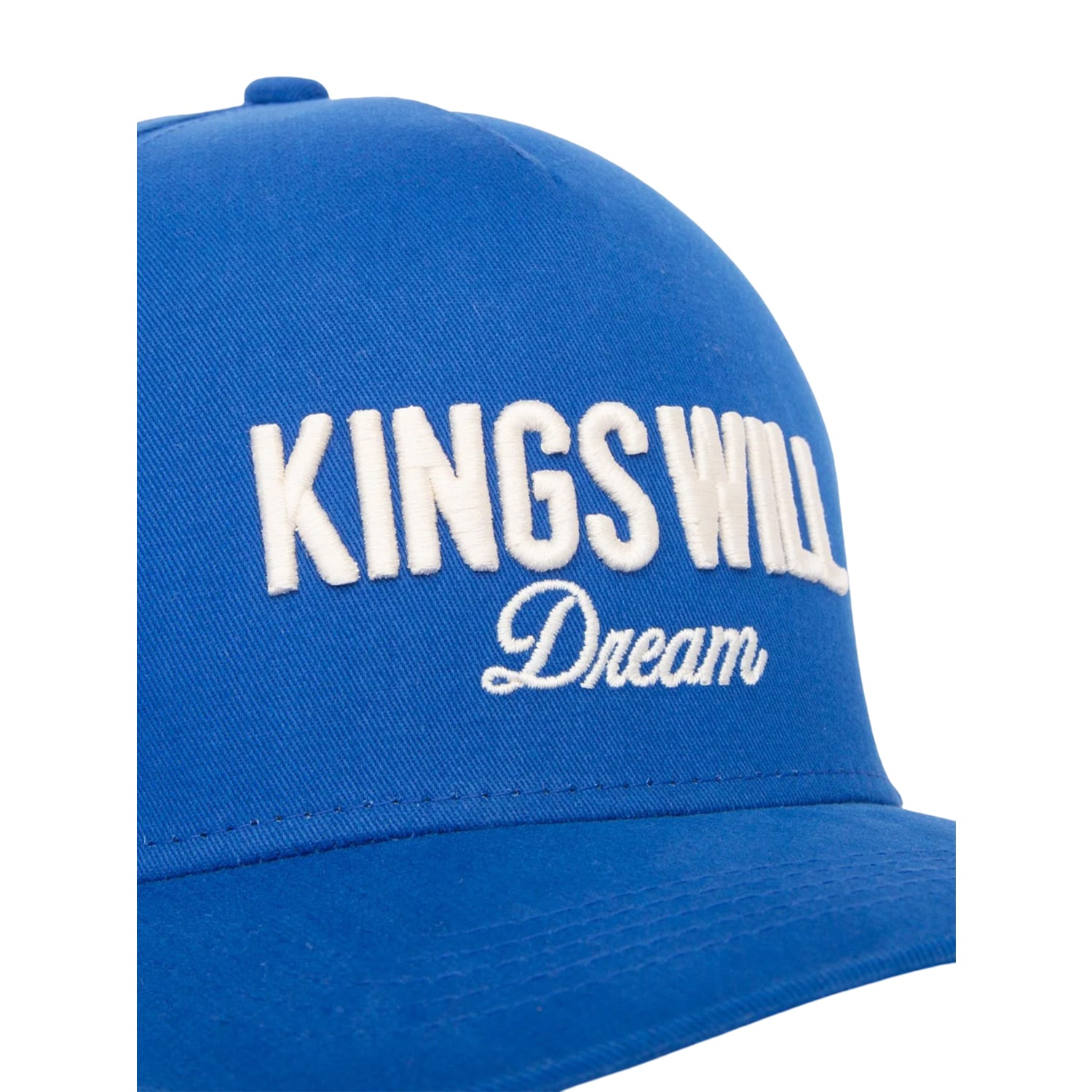 Royal Blue - Side - Kings Will Dream Mens Studio Garment District Baseball Cap